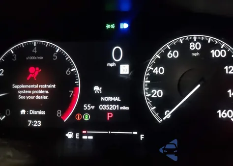 2022 Honda Civic Sport из США, поврежденный, VIN 2HGFE2F52NH595139